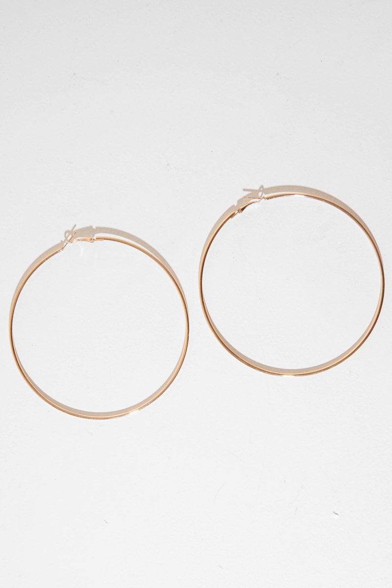 Multi Pack Large Hoop Earrings - Charly-Jewellery