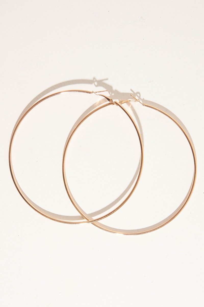 Multi Pack Large Hoop Earrings - Charly-Jewellery