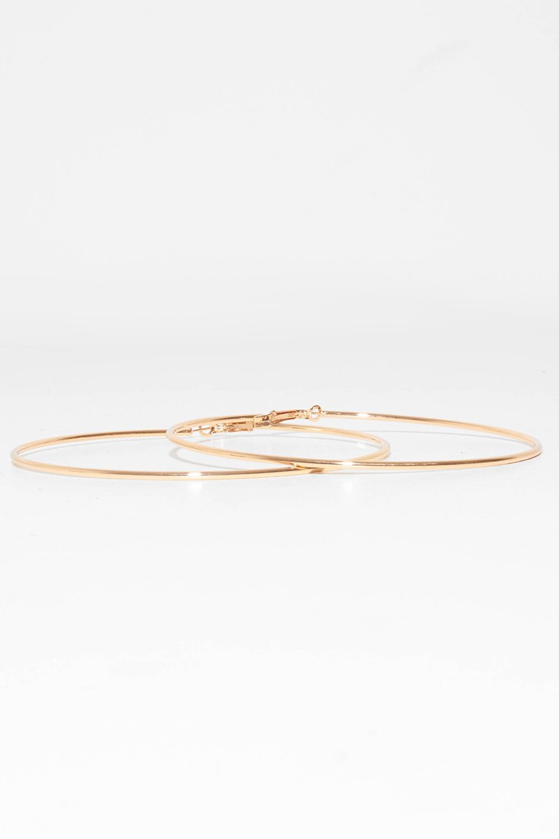 Multi Pack Large Hoop Earrings - Charly-Jewellery