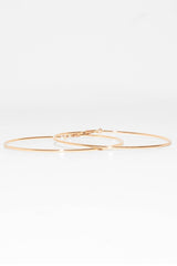 Multi Pack Large Hoop Earrings - Charly-Jewellery