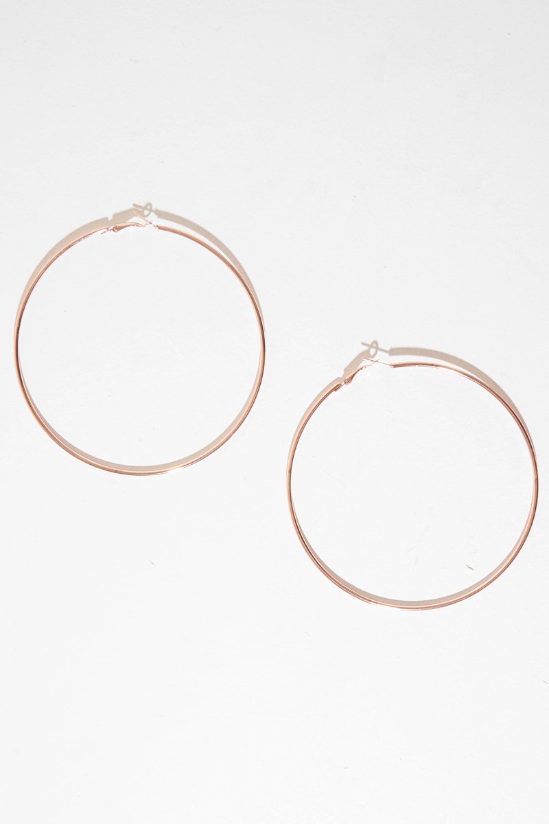 Multi Pack Large Hoop Earrings - Charly-Jewellery