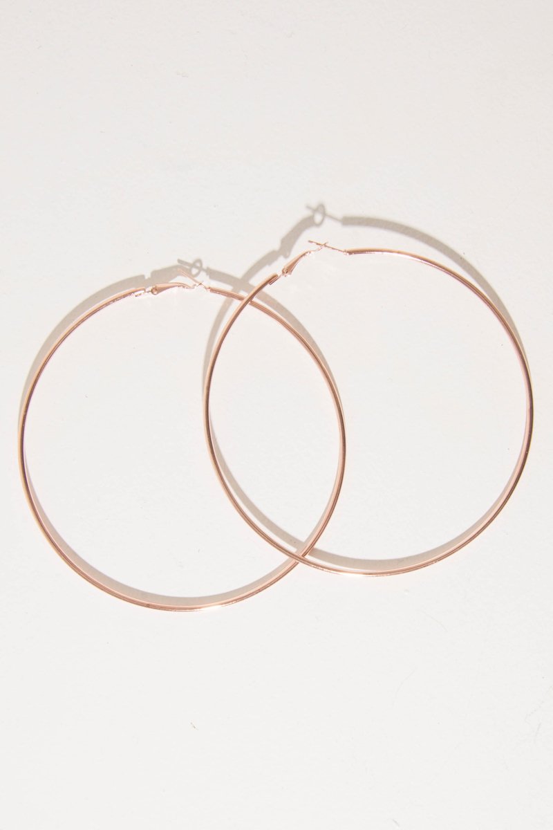 Multi Pack Large Hoop Earrings - Charly-Jewellery