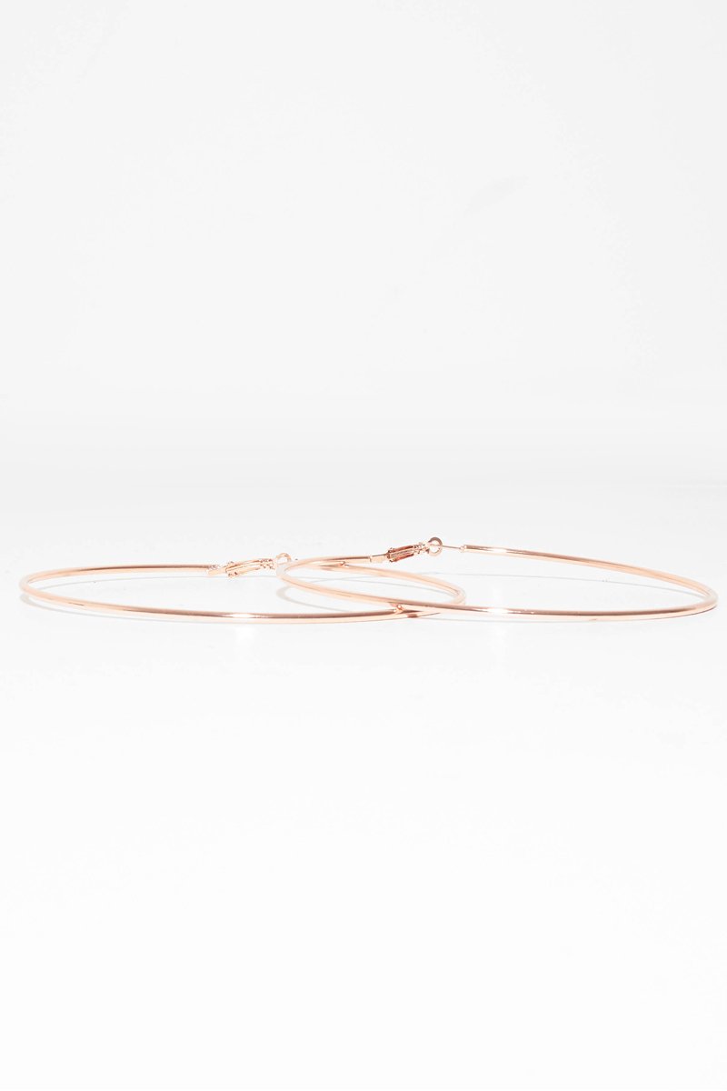 Multi Pack Large Hoop Earrings - Charly-Jewellery