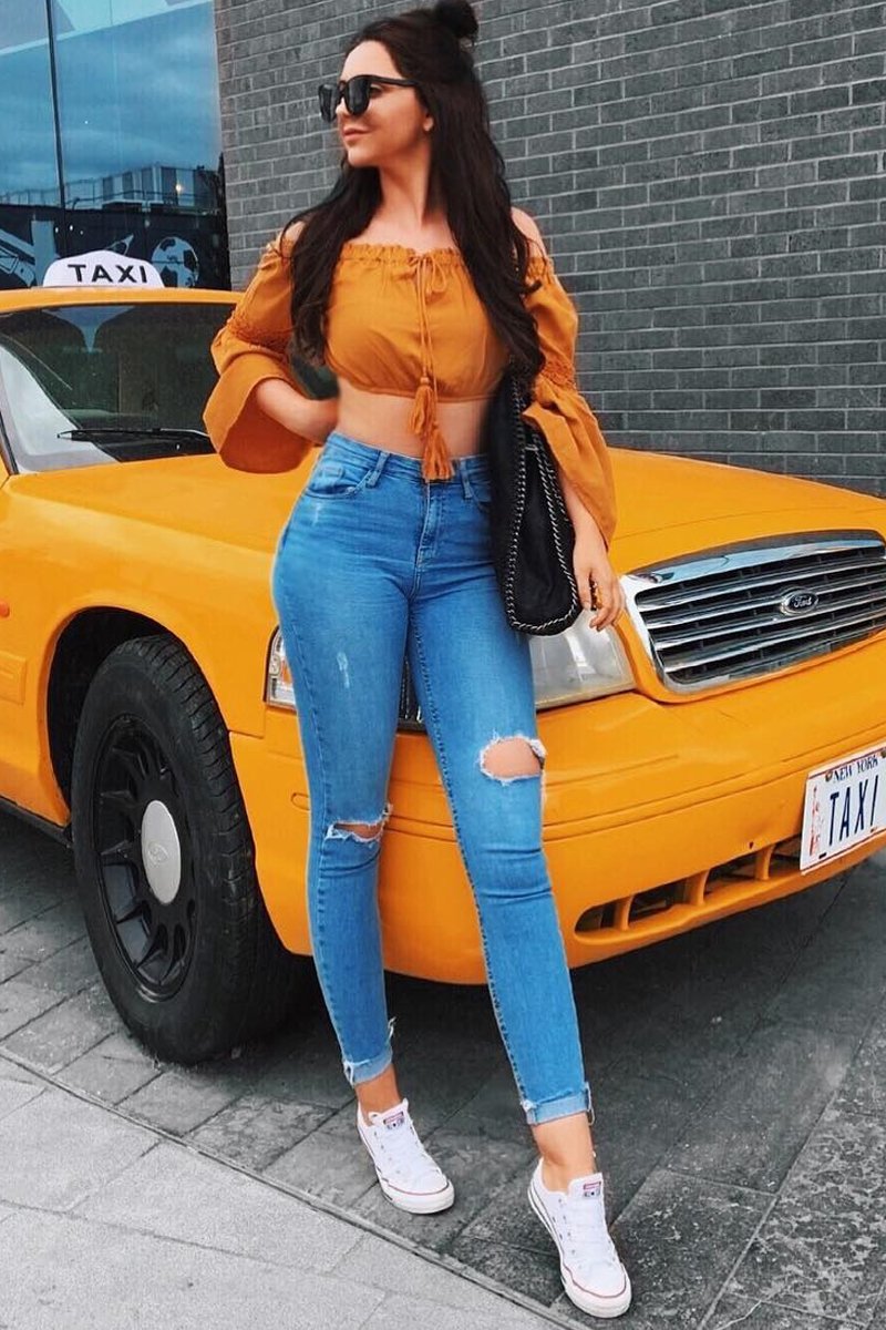 Mustard Gypsy Bardot Crop Top with Key Hole Tie Front - Kaitlin-Crop Tops