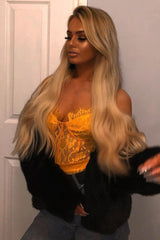 Mustard Lace Flower Bodysuit - Faylen-Bodysuits