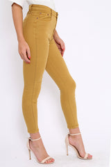 Mustard Skinny Jeans - Madisson-Jeans
