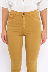 Mustard Skinny Jeans - Madisson-Jeans