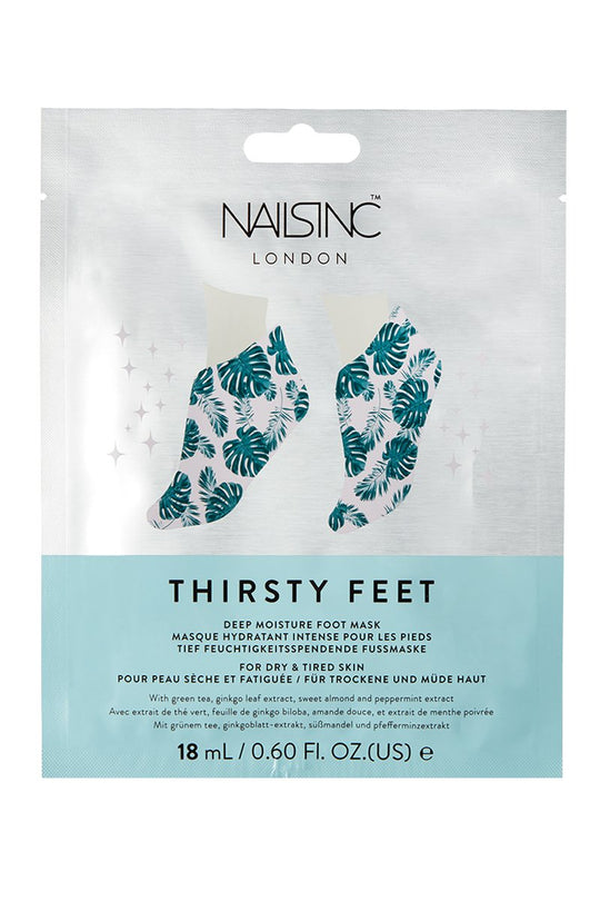 Nails Inc. Foot Mask - Thirsty Feet