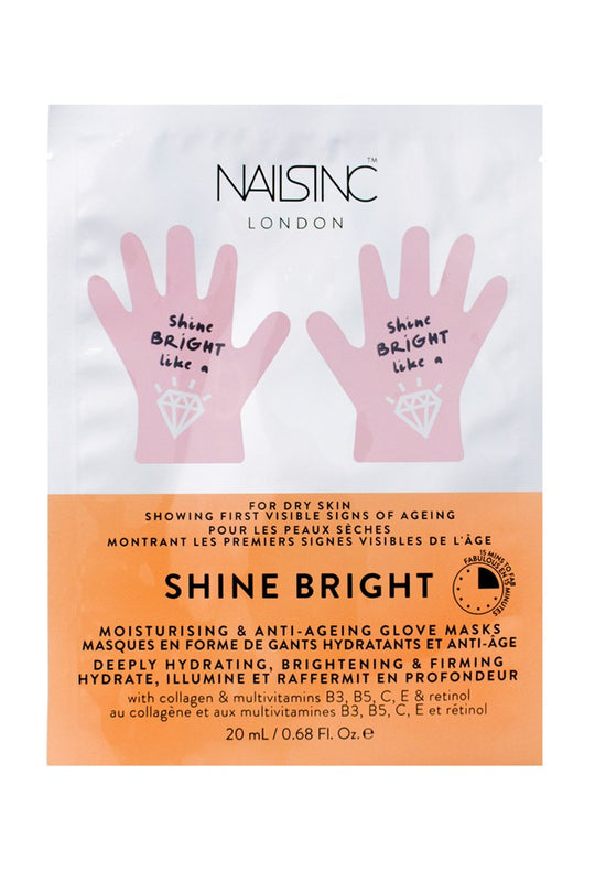 Nails Inc. Glove Mask - Shine Bright