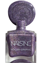 Nails Inc. Holler-Graphic Nail Polish - Get Out Of My Space-Nails