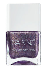 Nails Inc. Holler-Graphic Nail Polish - Get Out Of My Space-Nails