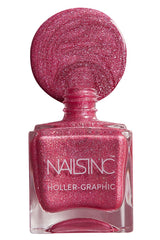 Nails Inc. Holler-Graphic Nail Polish - Molten My Day-Nails