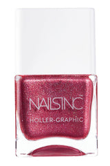 Nails Inc. Holler-Graphic Nail Polish - Molten My Day-Nails