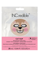 Nails Inc. INC.redible Cat Nap Brightening Sheet Mask-Face