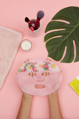 Nails Inc. INC.redible Flower Power Hydrating Sheet Mask-Face