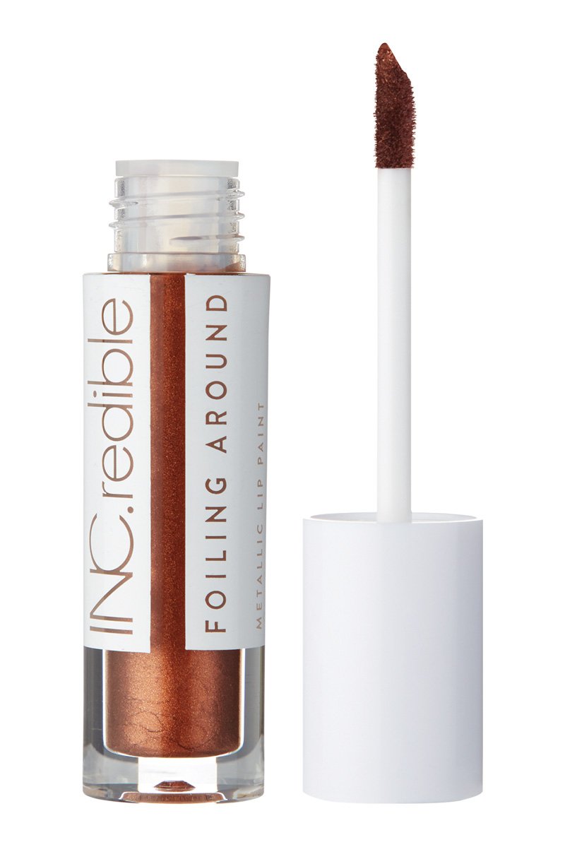 Nails Inc. INC.redible Foiling Around Lip Paint - Bitches Be Like-Lips