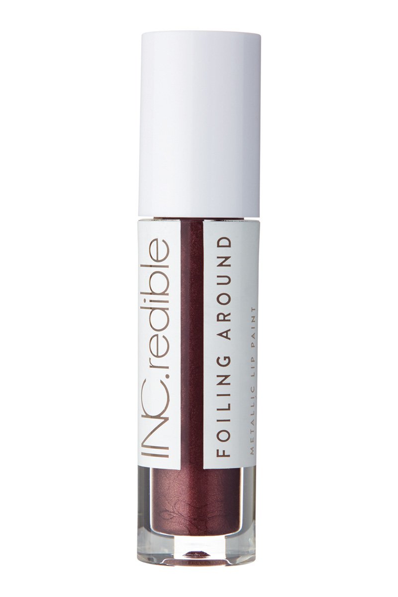 Nails Inc. INC.redible Foiling Around Lip Paint - Call My Cab-Lips