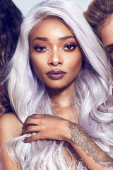 Nails Inc. INC.redible Foiling Around Lip Paint - Call My Cab-Lips