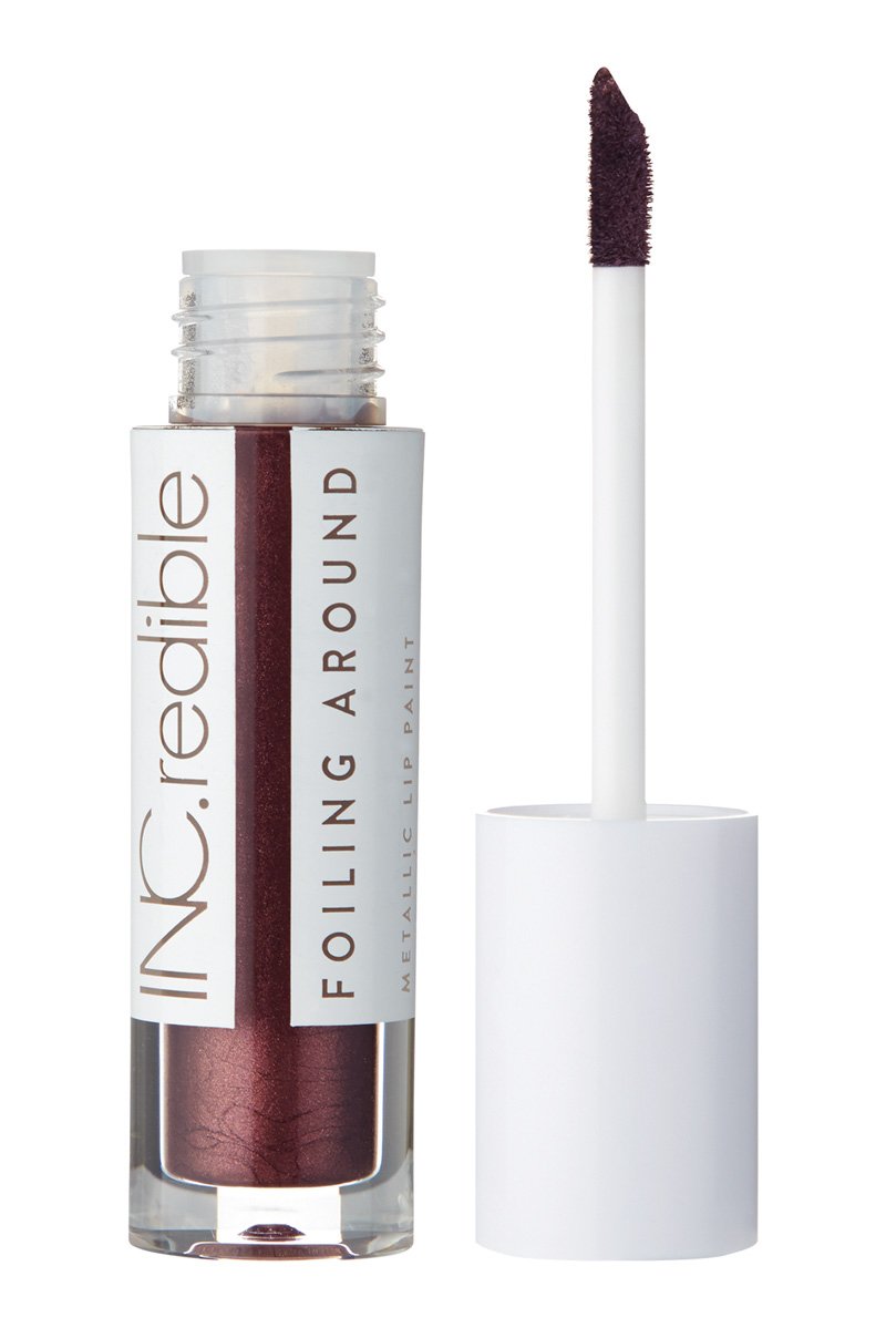 Nails Inc. INC.redible Foiling Around Lip Paint - Call My Cab-Lips