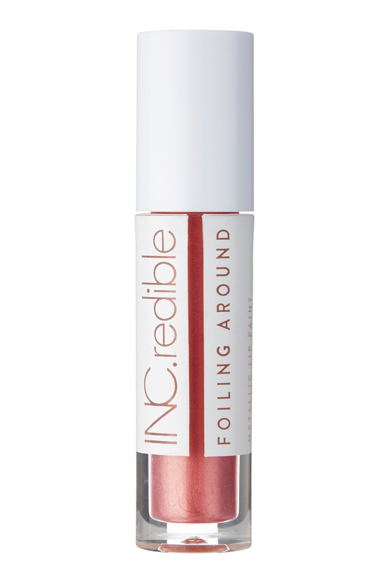 Nails Inc. INC.redible Foiling Around Lip Paint - Kissing Strangers-Lips