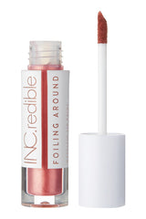 Nails Inc. INC.redible Foiling Around Lip Paint - Kissing Strangers-Lips