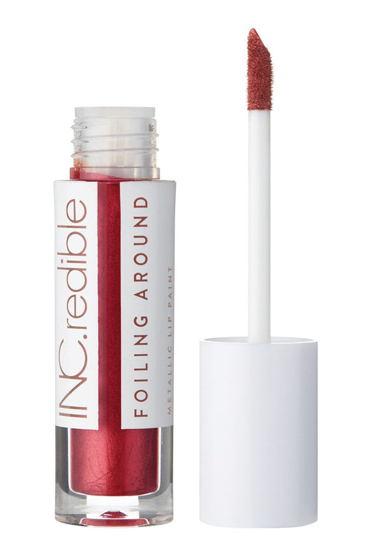 Nails Inc. INC.redible Foiling Around Lip Paint - Turn Me On