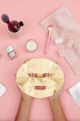 Nails Inc. INC.redible Gilt Tripper Micro-Peel Off Sheet Mask-Face