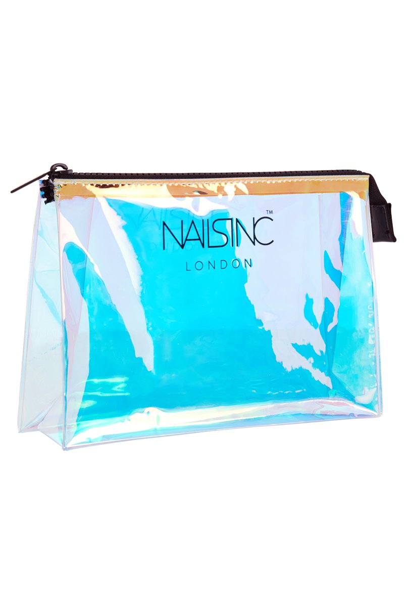 Nails Inc. INC.redible Holographic Bag-Accessories
