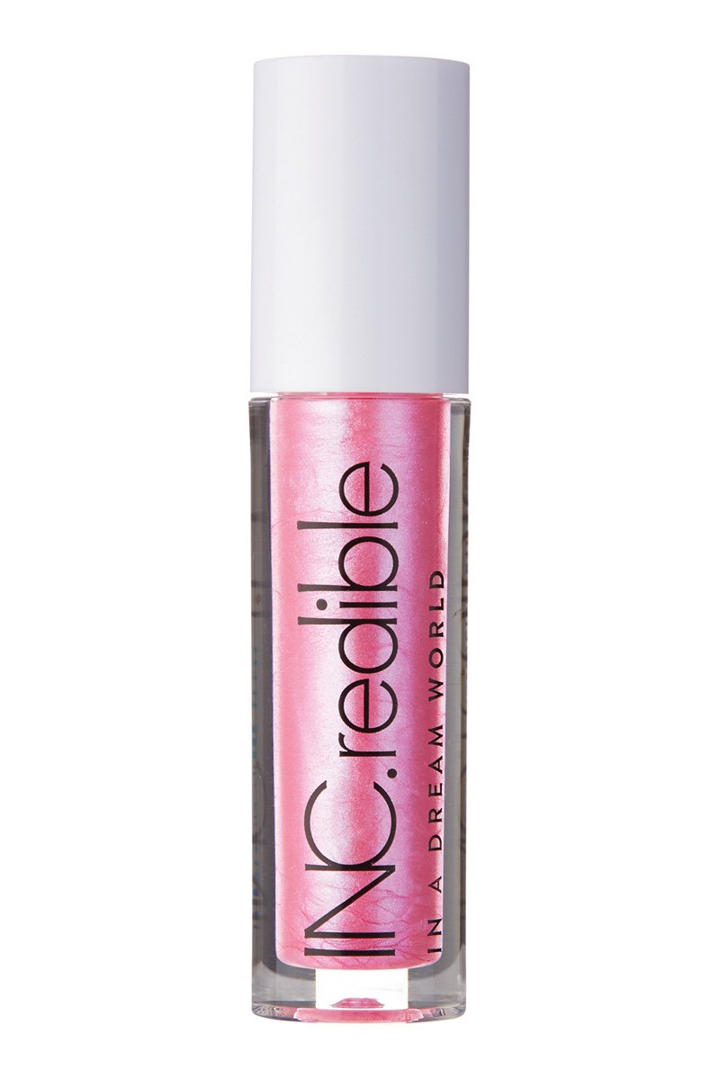 Nails Inc. INC.redible In A Dream World Gloss - Anything Flamingoes-Lips