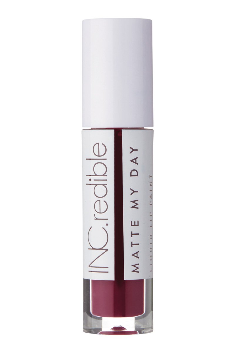 Nails Inc. INC.redible Matte My Day Liquid Lipstick - Fake It Til I Make It-Lips