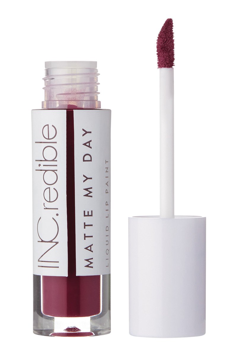 Nails Inc. INC.redible Matte My Day Liquid Lipstick - Fake It Til I Make It-Lips