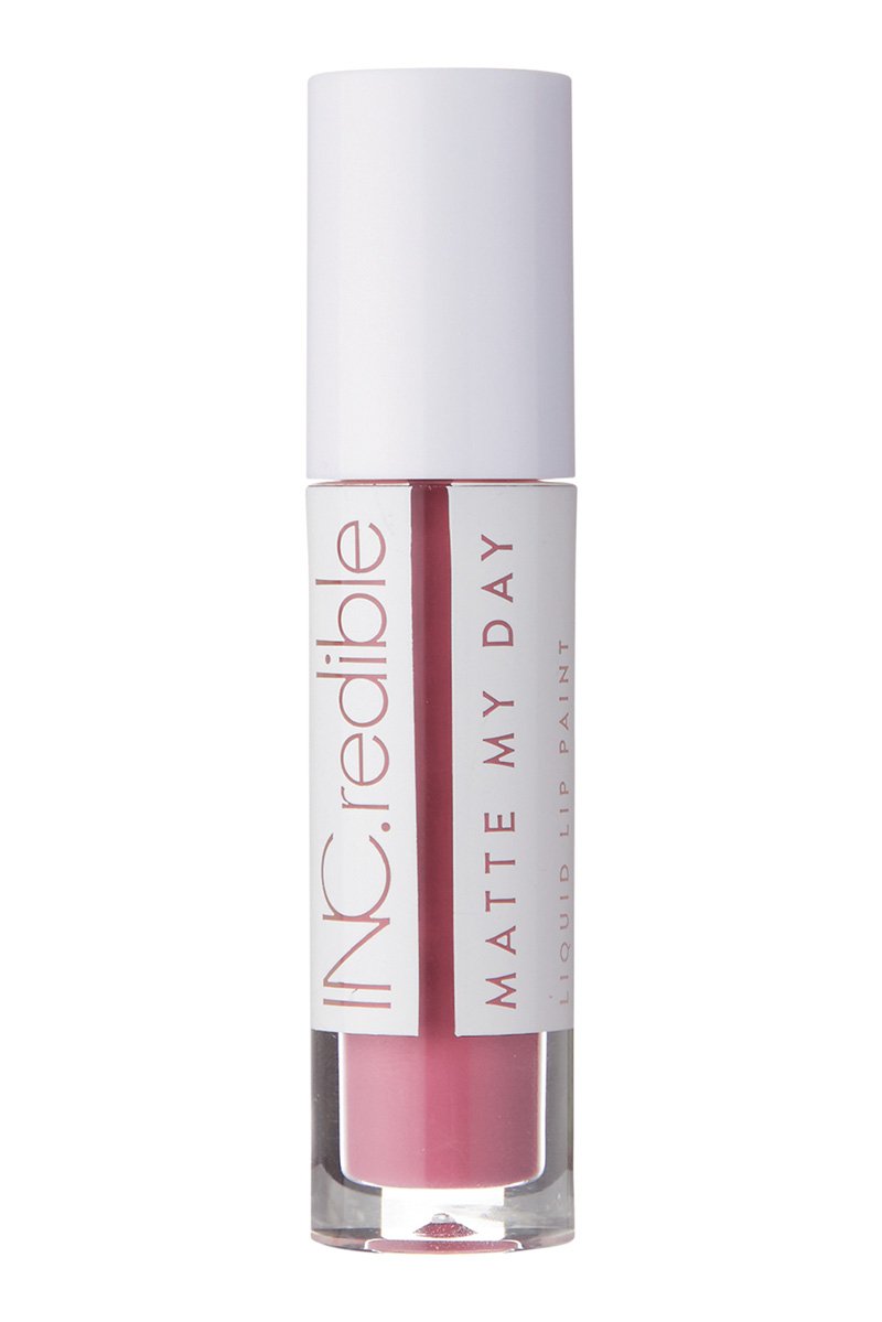 Nails Inc. INC.redible Matte My Day Liquid Lipstick - Strong Not Skinny-Lips