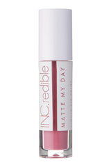 Nails Inc. INC.redible Matte My Day Liquid Lipstick - Strong Not Skinny-Lips