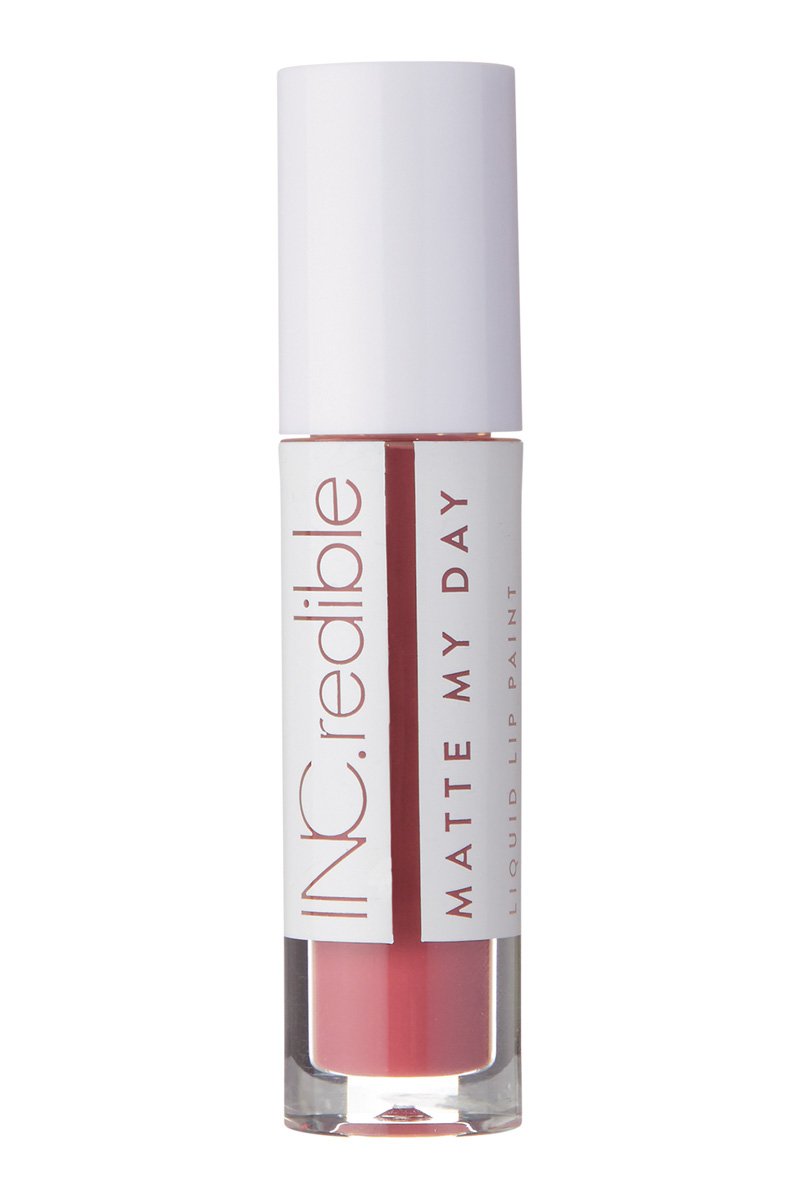 Nails Inc. INC.redible Matte My Day Liquid Lipstick - Throwin' It Back-Lips