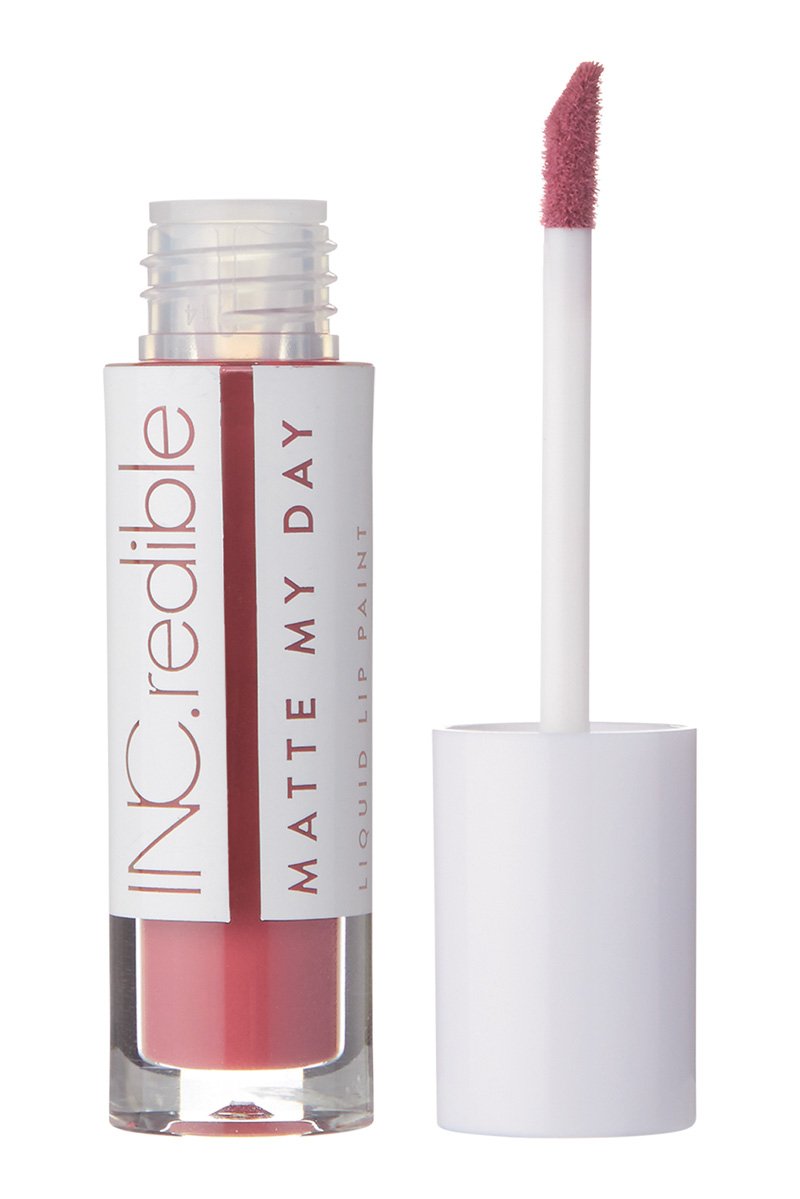Nails Inc. INC.redible Matte My Day Liquid Lipstick - Throwin' It Back-Lips