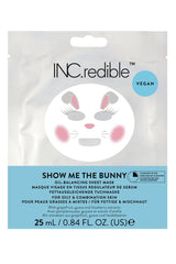 Nails Inc. INC.redible Show Me The Bunny Oil-Balancing Sheet Mask-Face