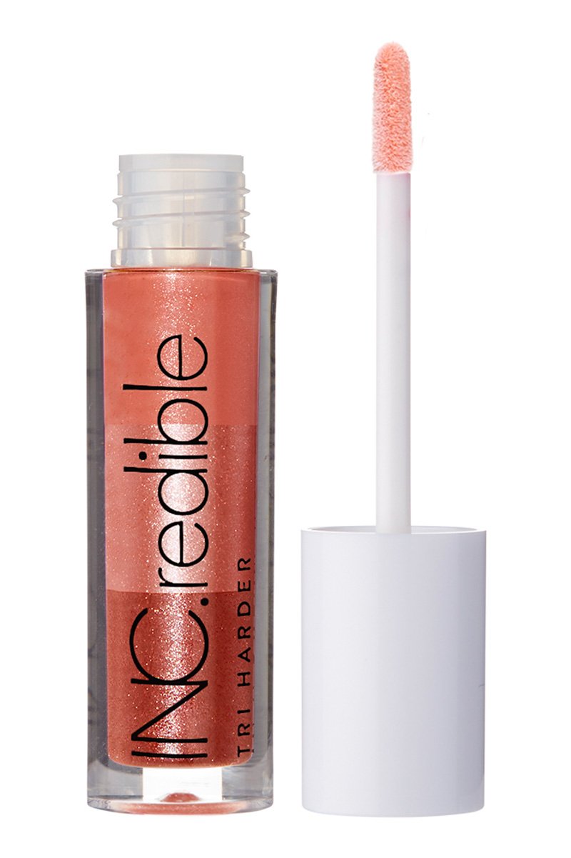Nails Inc. INC.redible Tri Harder Gloss - Glass Ceiling Broken-Lips