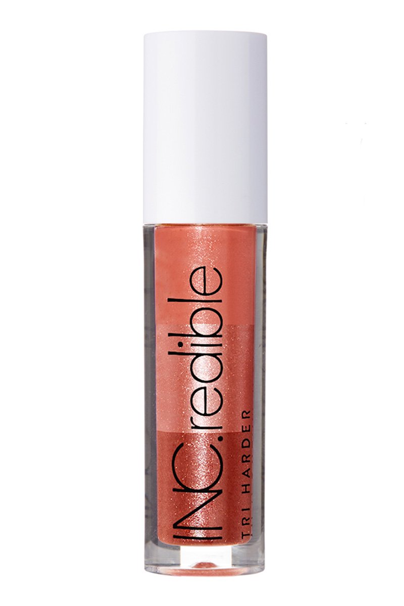 Nails Inc. INC.redible Tri Harder Gloss - Glass Ceiling Broken-Lips
