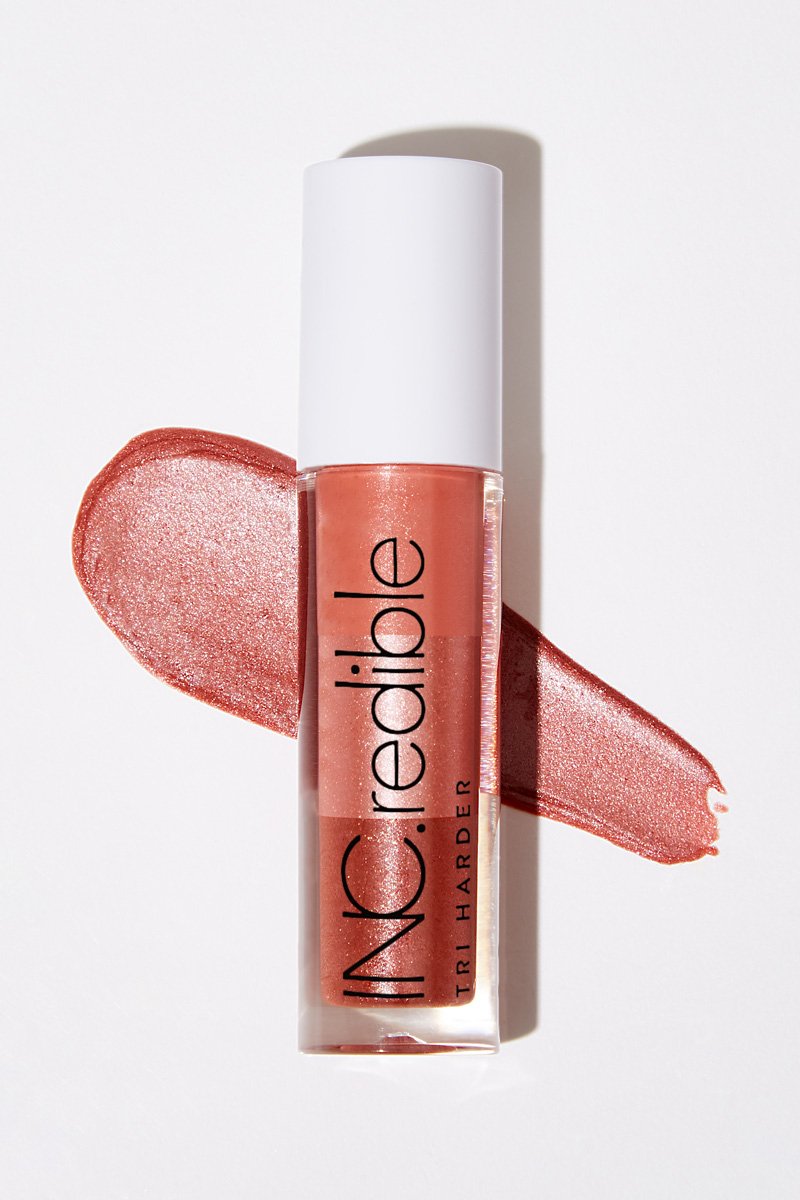 Nails Inc. INC.redible Tri Harder Gloss - Glass Ceiling Broken-Lips
