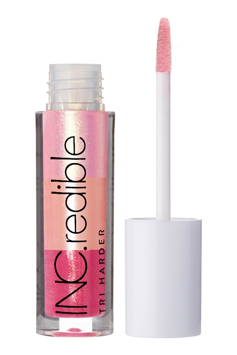 Nails Inc. INC.redible Tri Harder Gloss - In A Meeting-Lips