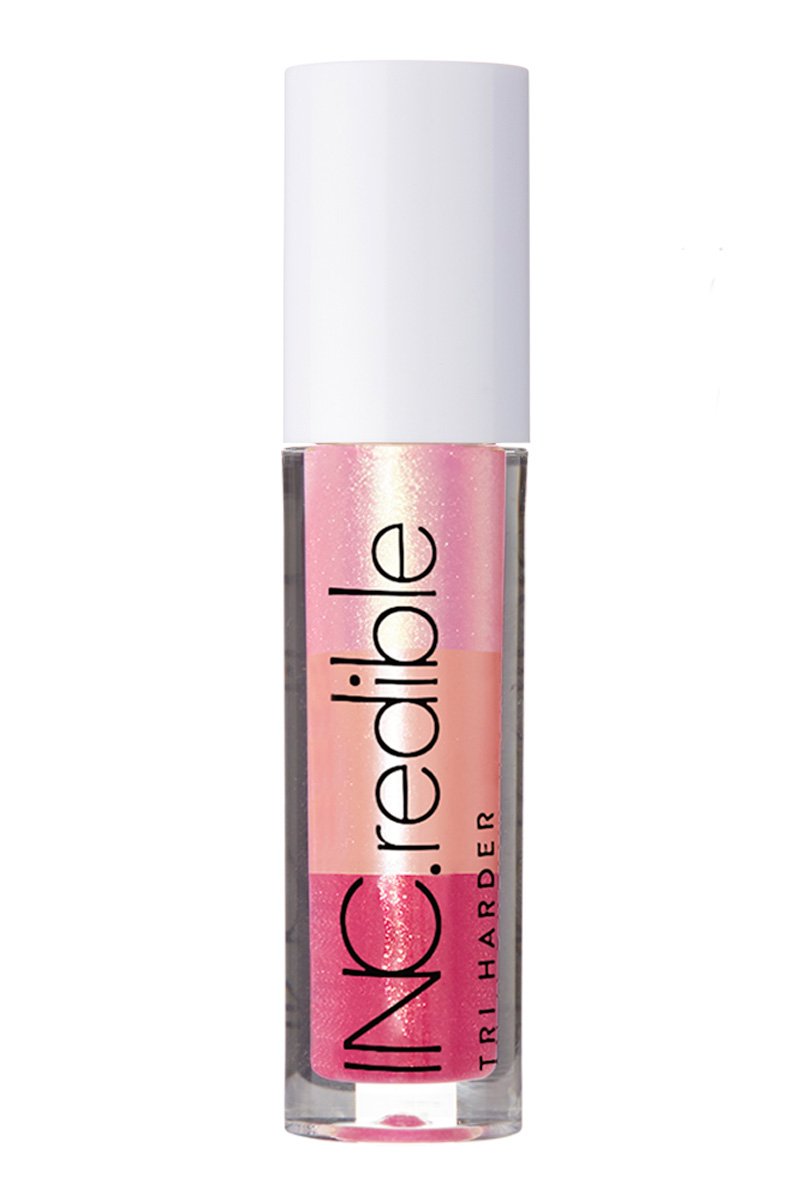 Nails Inc. INC.redible Tri Harder Gloss - In A Meeting-Lips