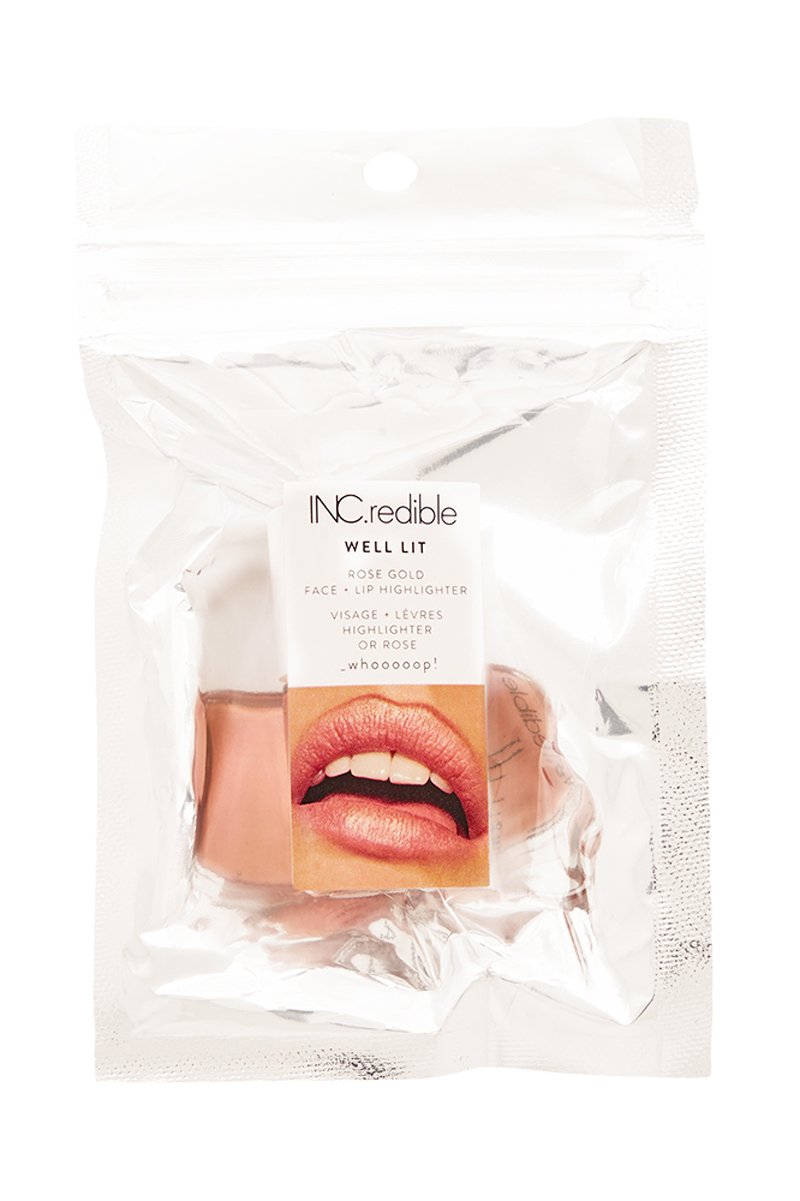 Nails Inc. INC.redible Well Lit Highlighter Drops - Whooooop!-Face