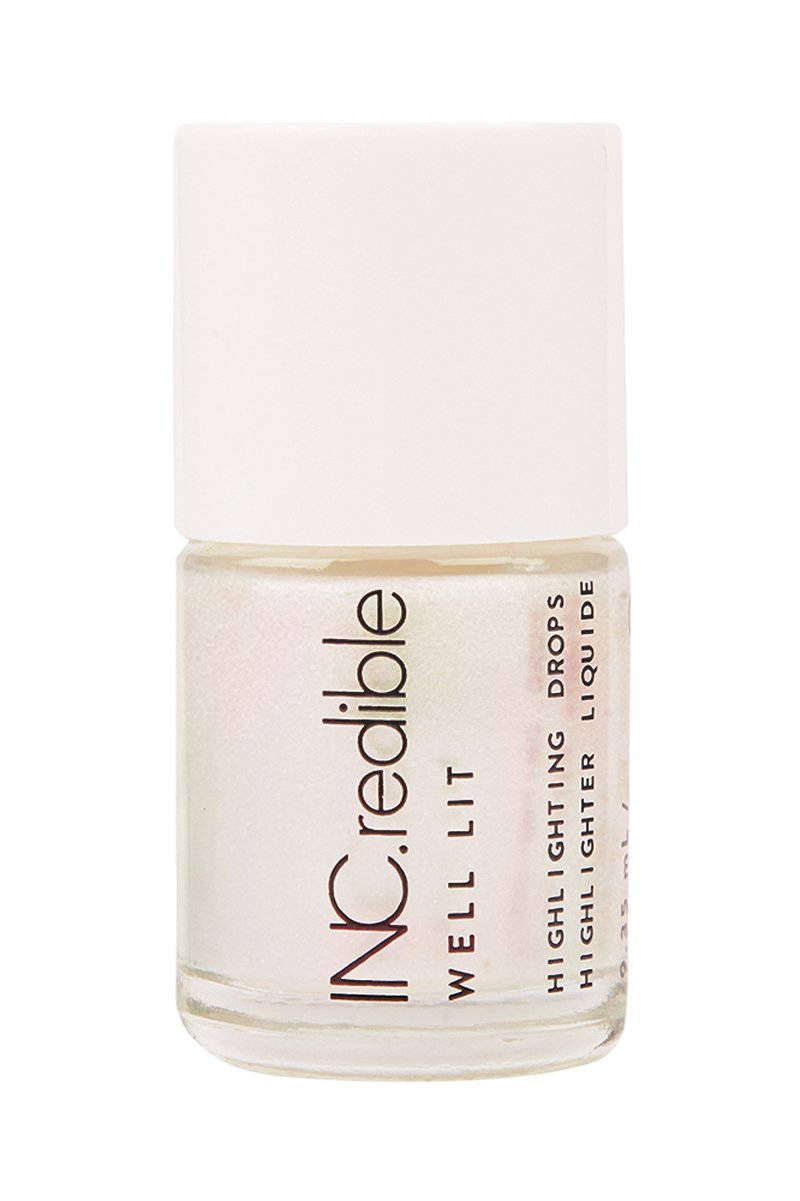 Nails Inc. INC.redible Well Lit Highlighter Drops - Yesss!-Face