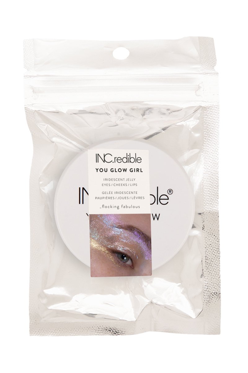 Nails Inc. INC.redible You Glow Girl Highlighter Jelly - Flocking Fabulous-Face
