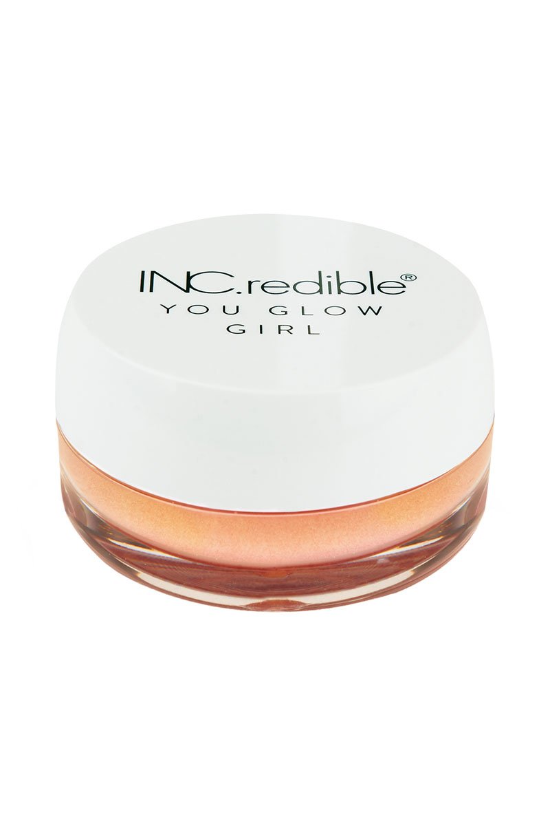 Nails Inc. INC.redible You Glow Girl Highlighter Jelly - Peach Out-Face
