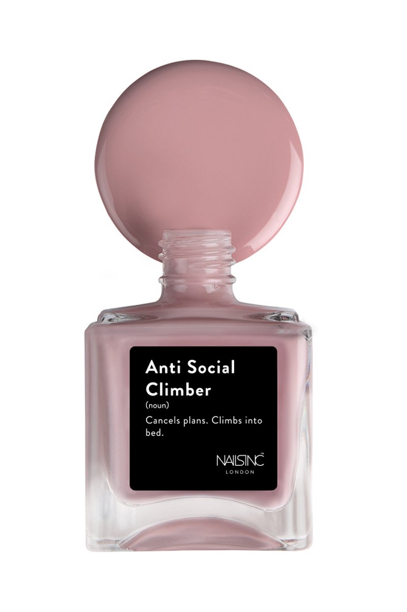Nails Inc. Nail Polish - Anti-Social Climber-Nails