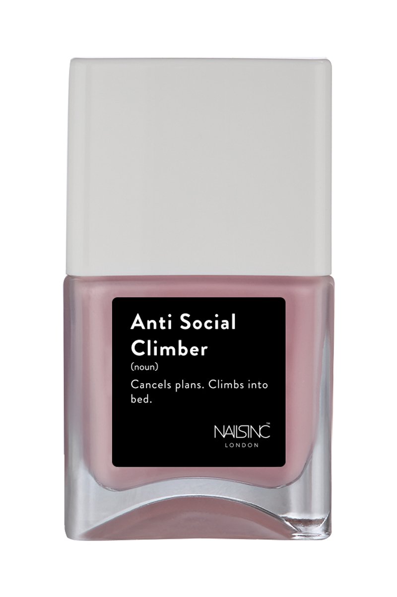Nails Inc. Nail Polish - Anti-Social Climber-Nails