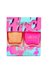 Nails Inc. Nail Polish Duo - Flock You-Nails