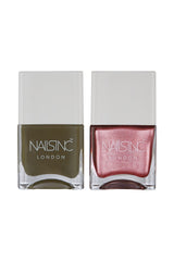 Nails Inc. Nail Polish Duo - Girl King-Nails