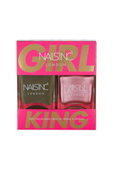 Nails Inc. Nail Polish Duo - Girl King-Nails